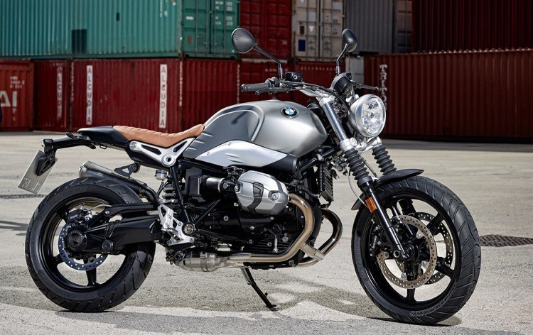 BMW R nine T Scrambler X modelo de 2017