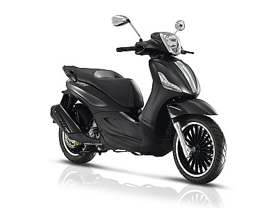 Piaggio Beverly 300 by Police modelo 2016