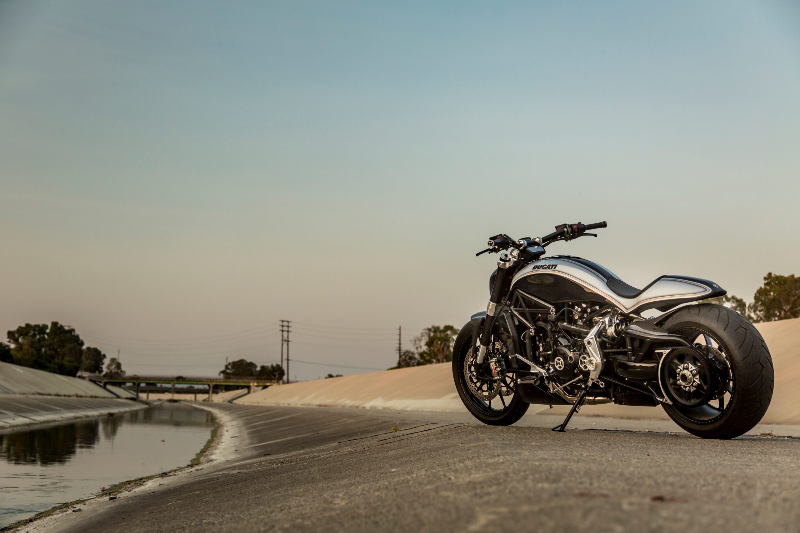 Roland Sans reinterpreta la nueva Ducati XDiavel 2017