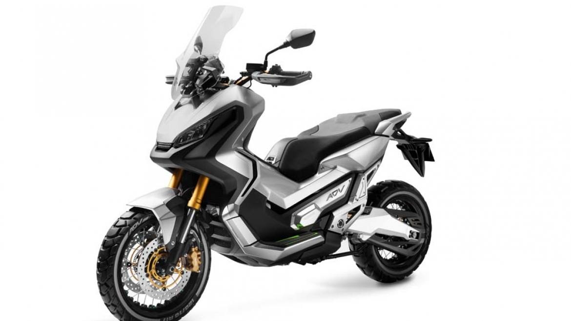 Honda X-ADV (ex City Adventure ) 2017