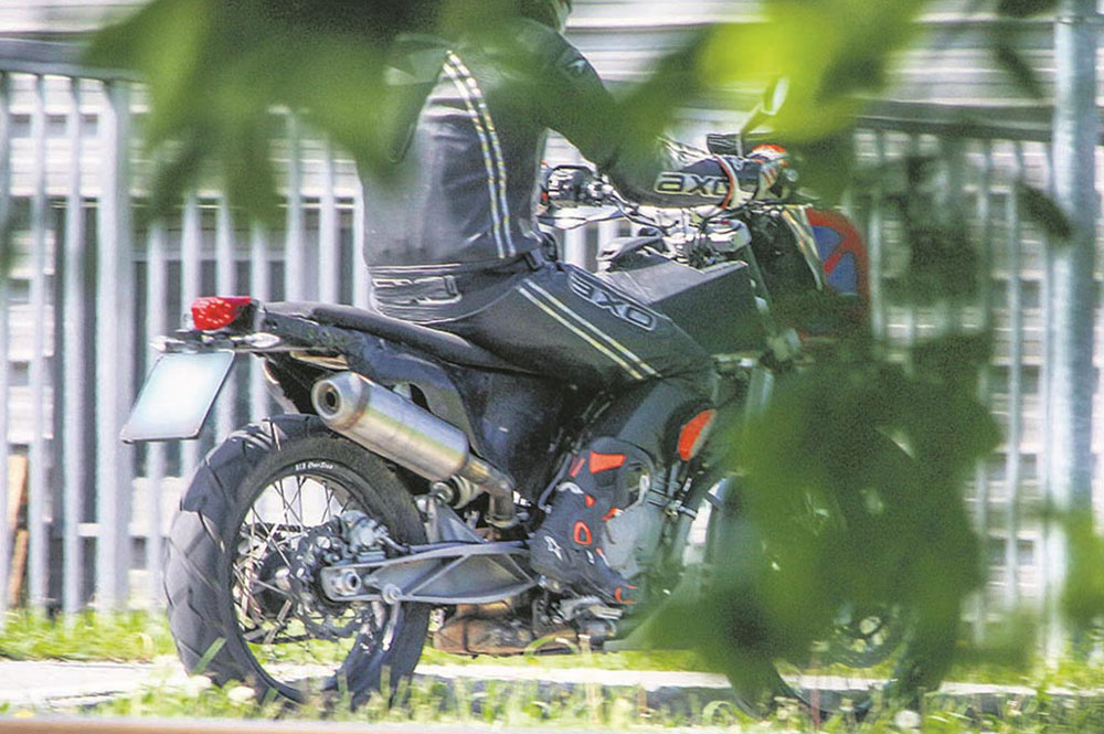 KTM 800 Adventure Modelo 2017