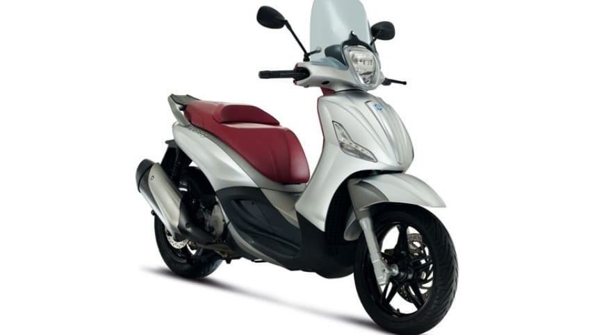 Piaggio Beverly 300 S IE modelo 2016