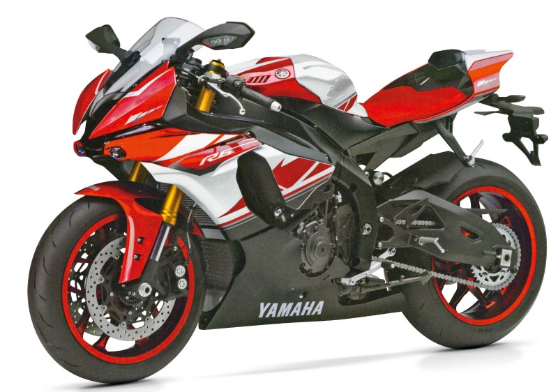 Yamaha YZF R6 2017