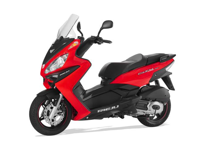 Rieju City Line 125 ABS modelo del 2016