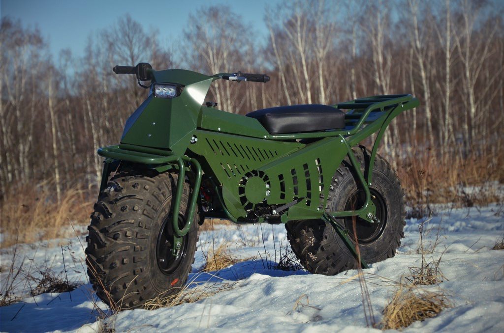 Taurus 2×2 20016: verdadera todo terreno de dos ruedas motrices rusa