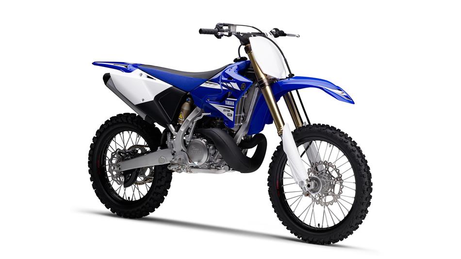 Yamaha YZ 250 modelo del 2017