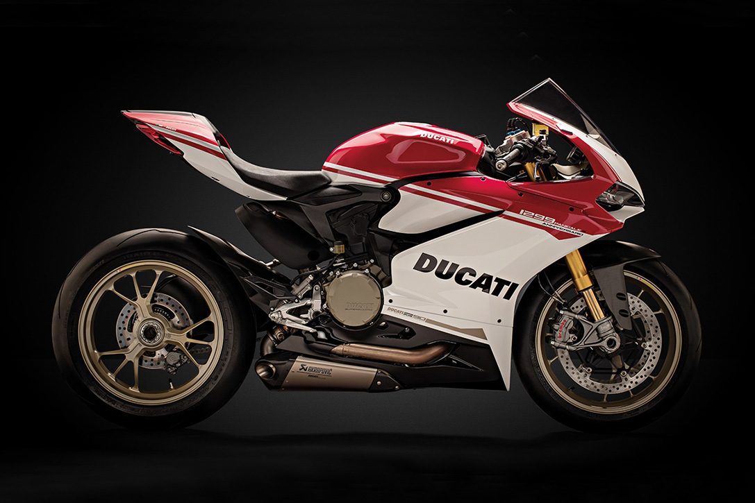 Ducati 1299 Panigale S Aniversario modelo del 2017