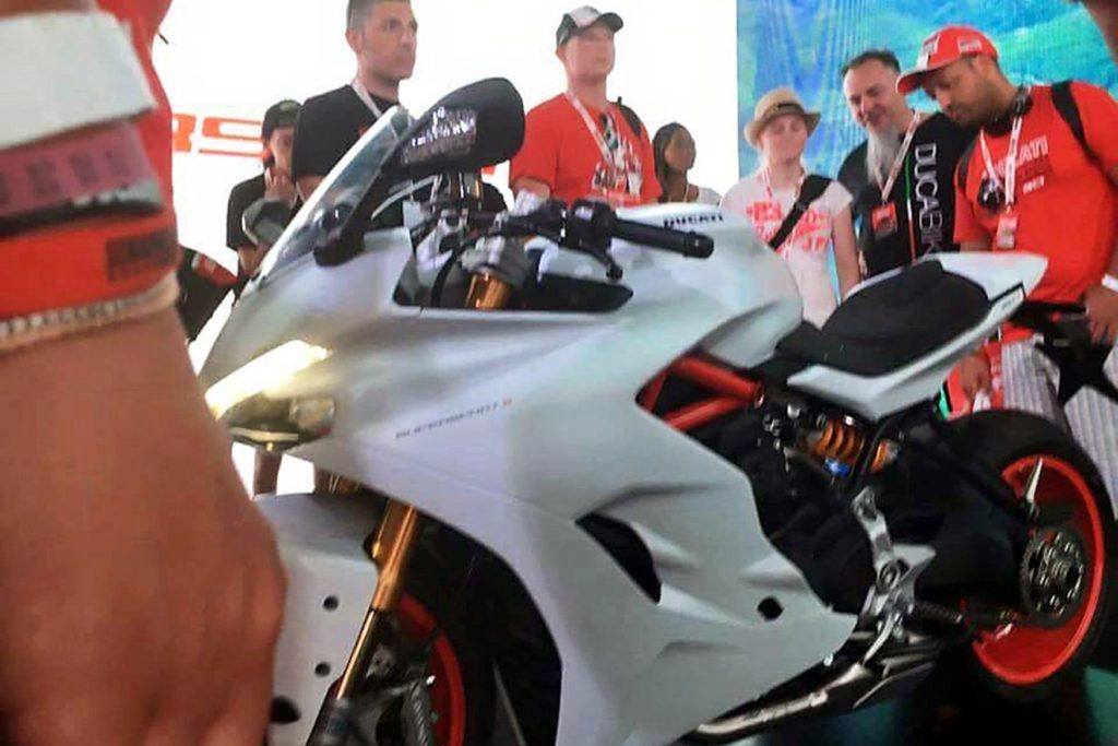 Ducati Supersport S - 2017