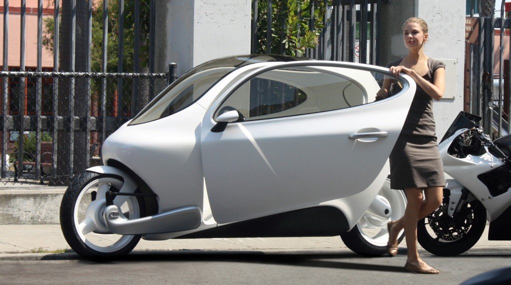 Apple podría estar interesada en el proyecto Lit Motors C-1
