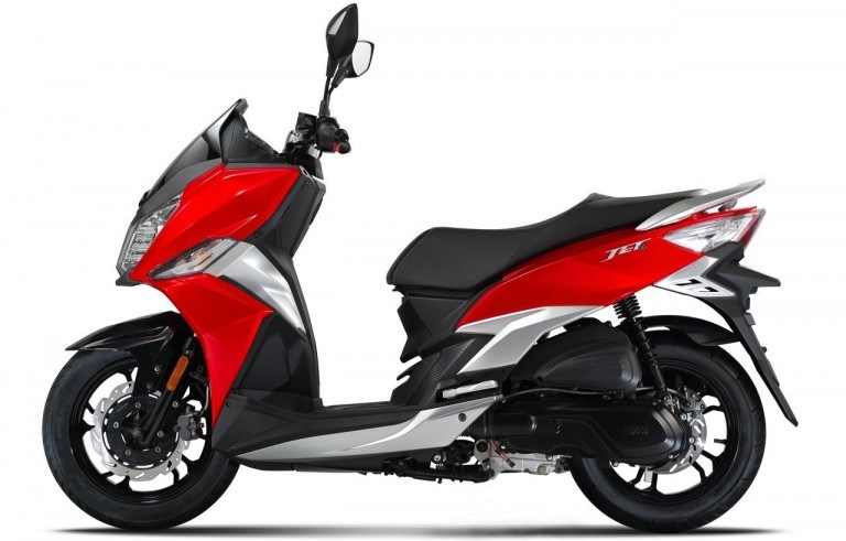 Nueva SYM Jet 14 125, nueva scooter de rueda alta para Intermot 2016