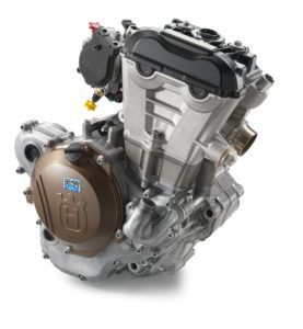 Husqvarna Gama MX 2017-Motor FE250, 350
