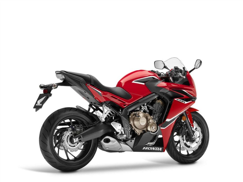 Honda CBR-F EICMA