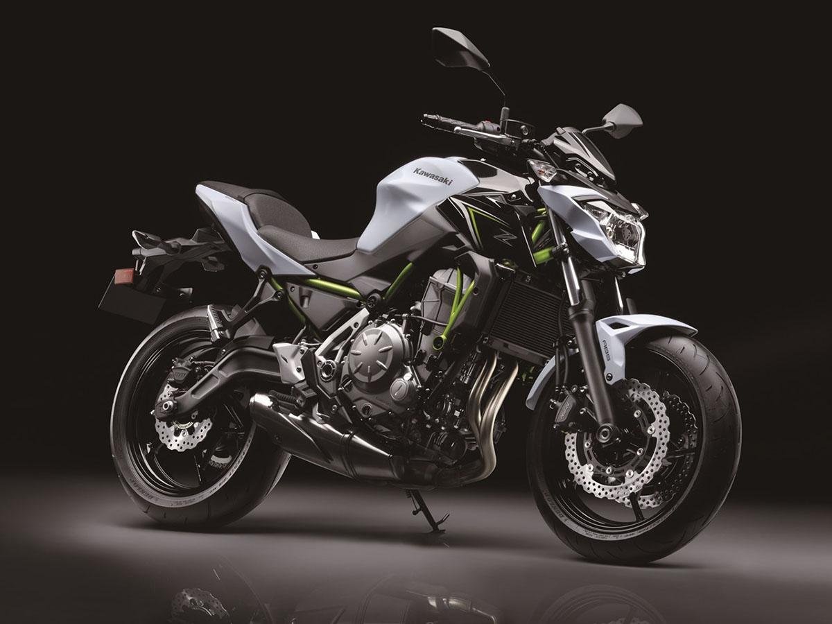 Kawasaki Z650 2017