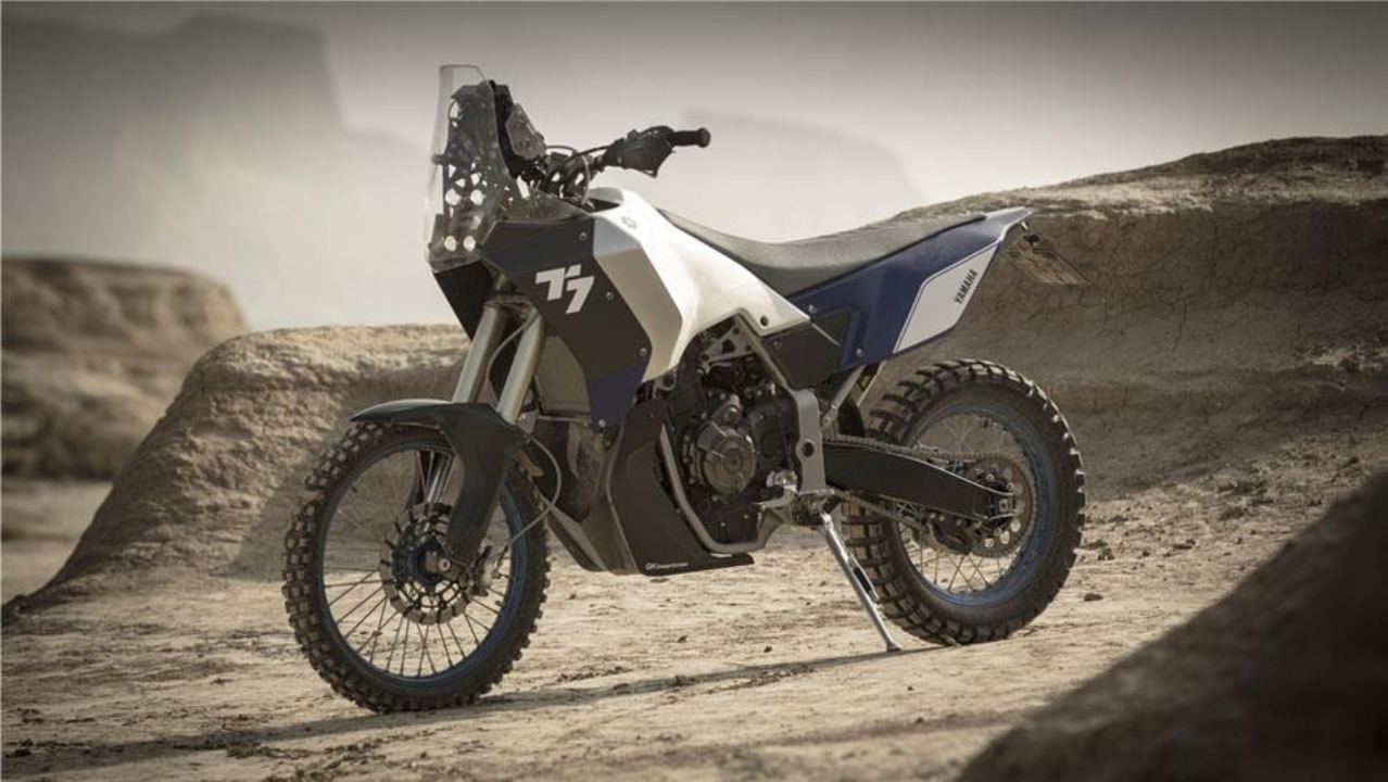 Concepto T7 de Yamaha