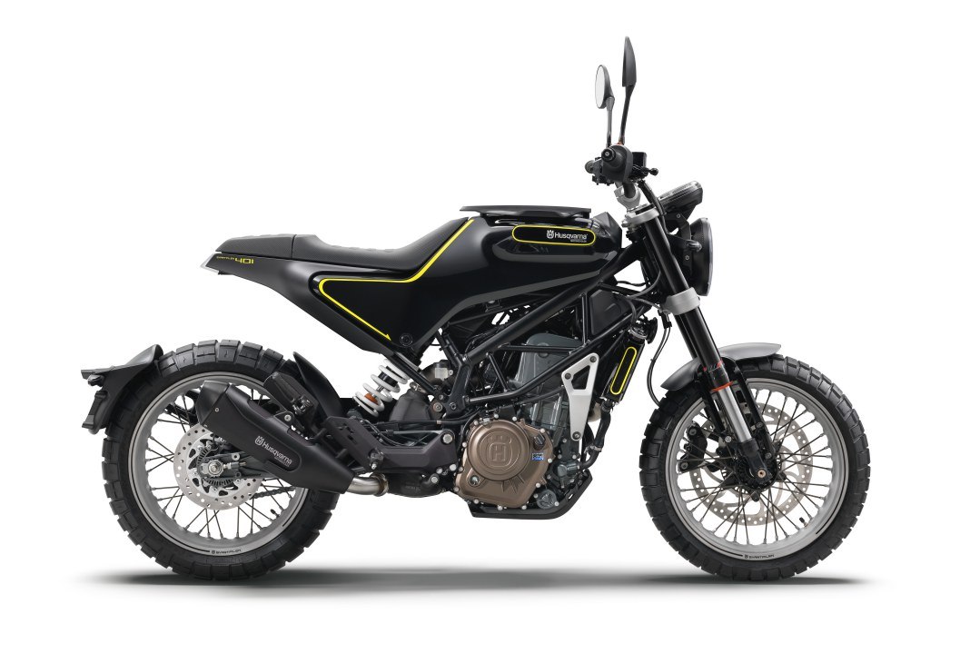 Husqvarna Svartpilen 401 2017