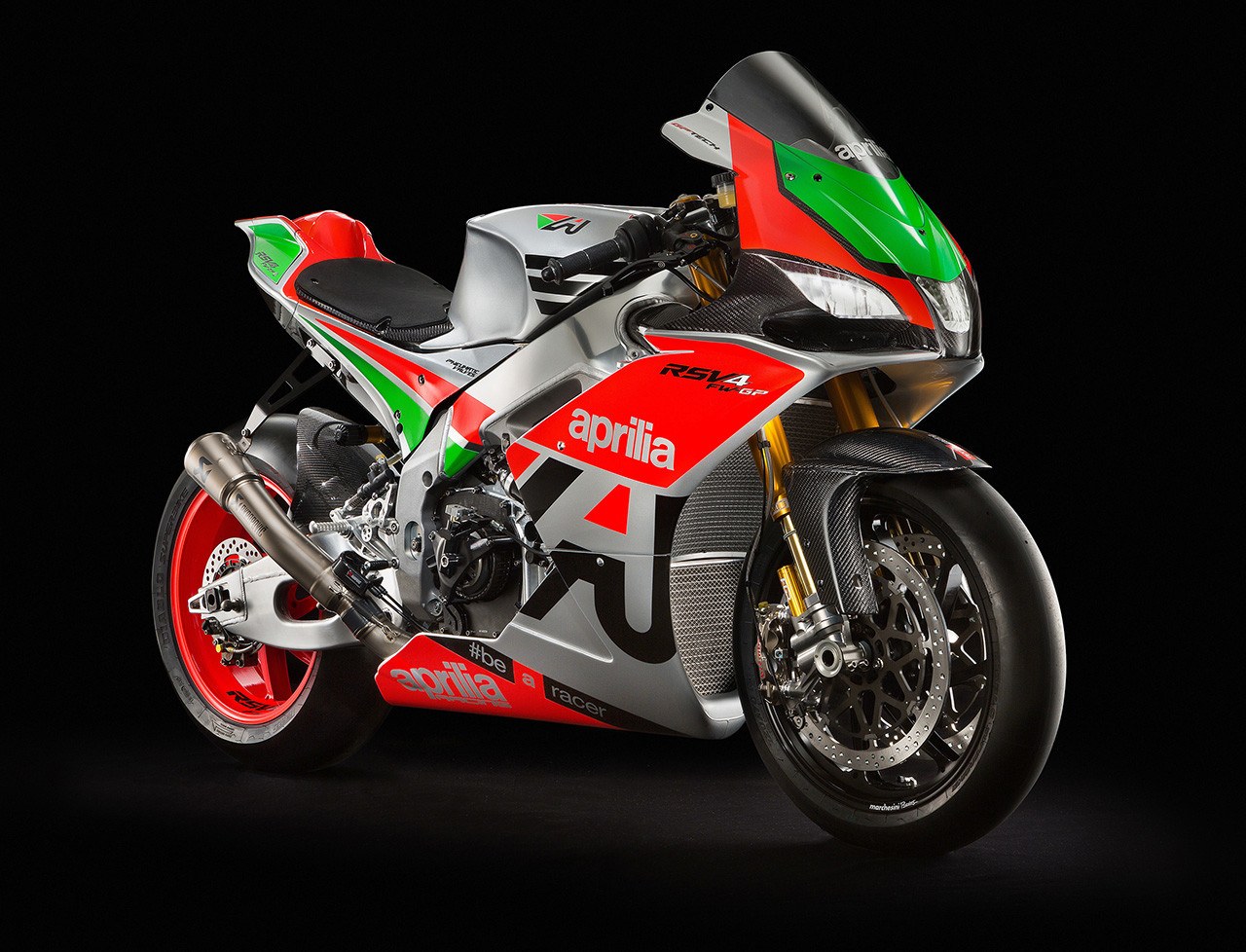 Aprilia RSV4 RR FW-GP 2017