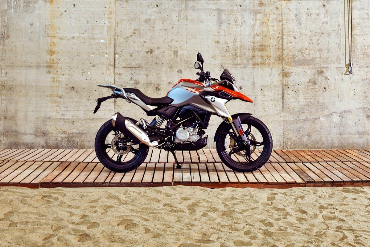 BMW G310 GS 2017