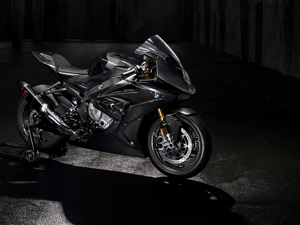 BMW chasis fibra de carbono