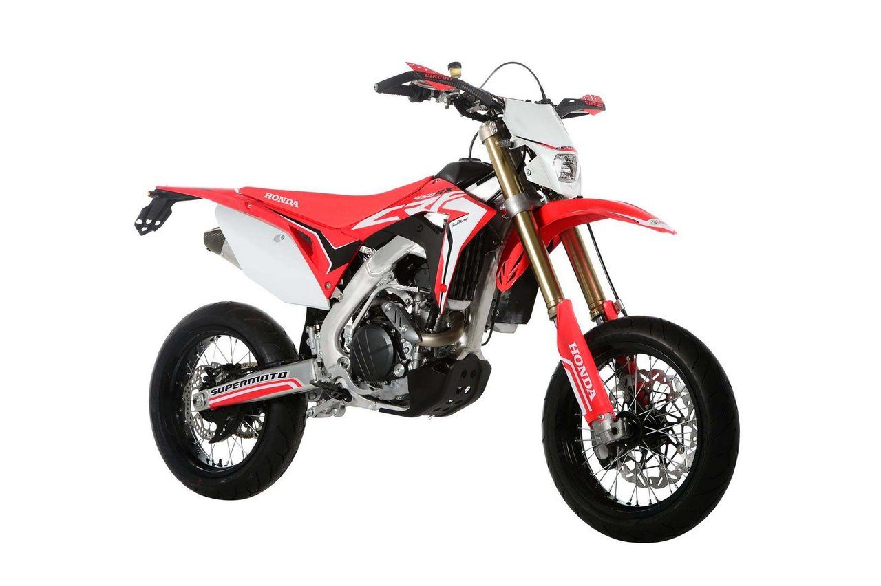 Honda CRF450R Supermoto 2017