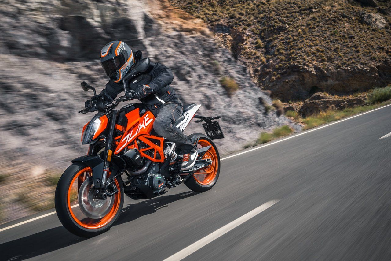 KTM 390 Duke 2017