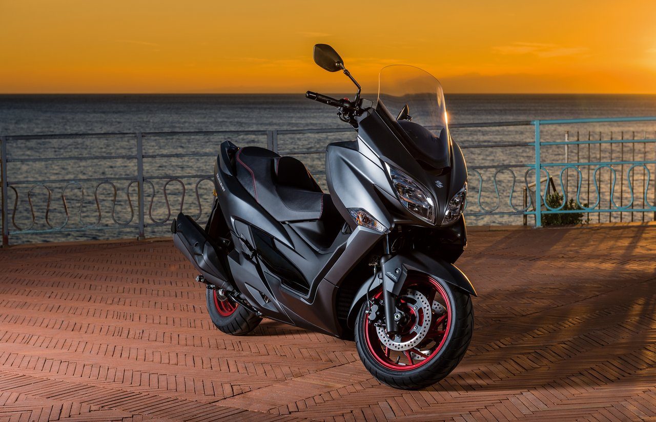 Suzuki Burgman 400 2017