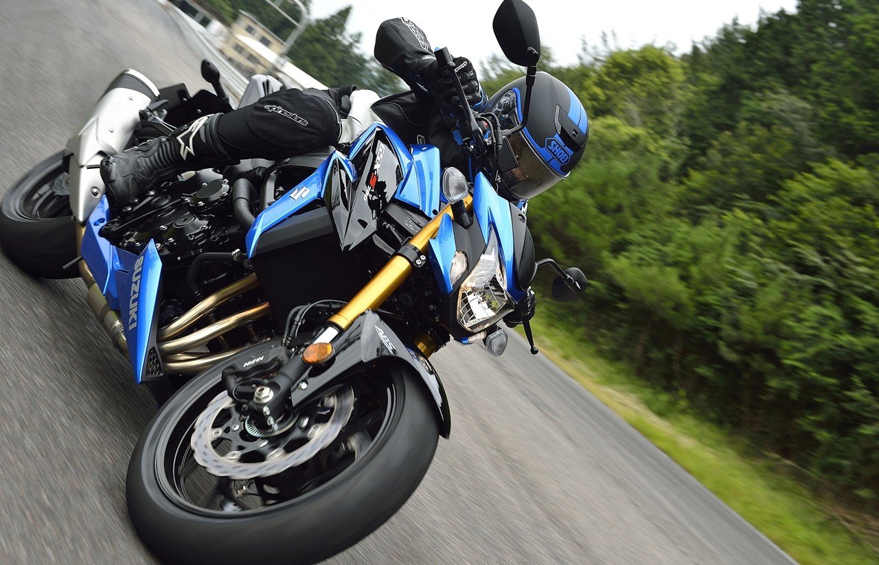 Suzuki GSX-S750 2017
