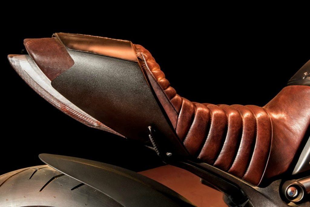 Asiento Ducati Diavel Diesel