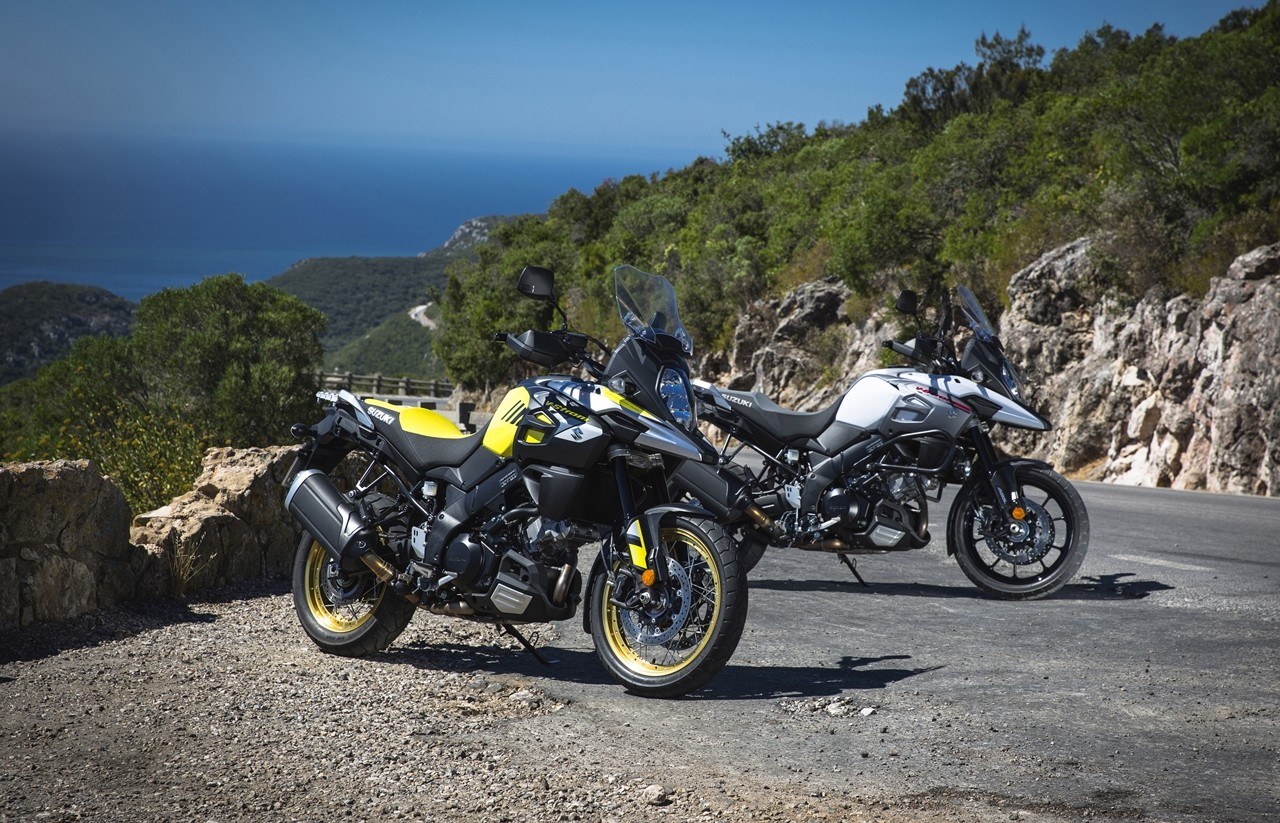 Suzuki V-Strom 1000 y 1000XT 2017