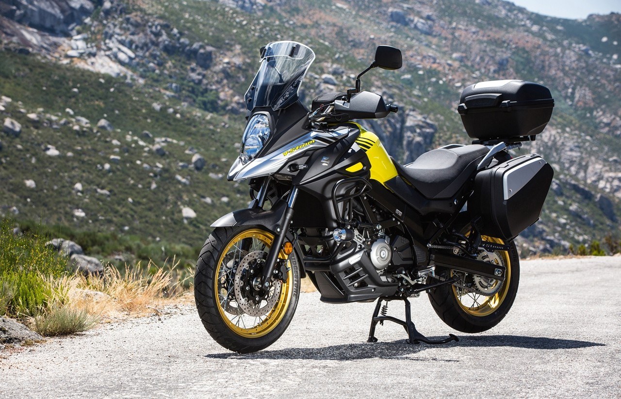Suzuki V-Strom 650 2017