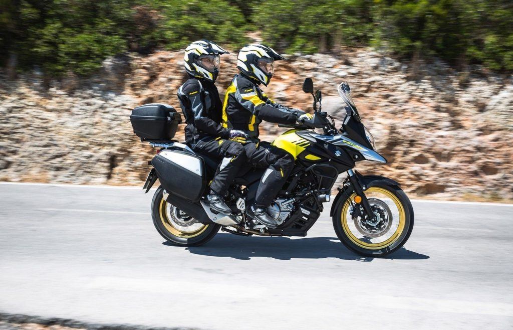 Suzuki V-Stron 650