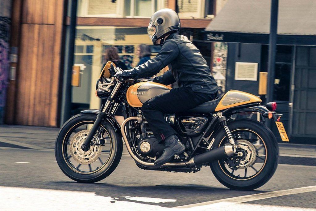 Triumph Bonneville Street Cup