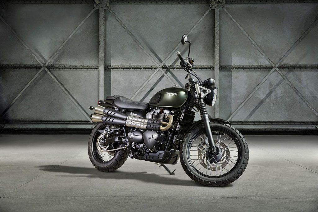 Triumph Scrambler
