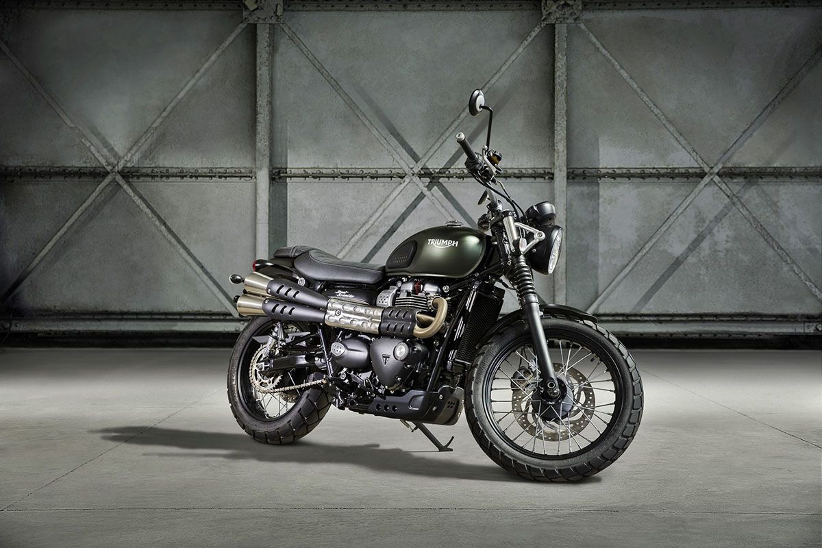 Triumph Street Scrambler 2017