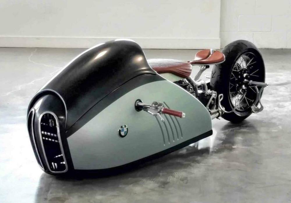 BMW k75 Alpha