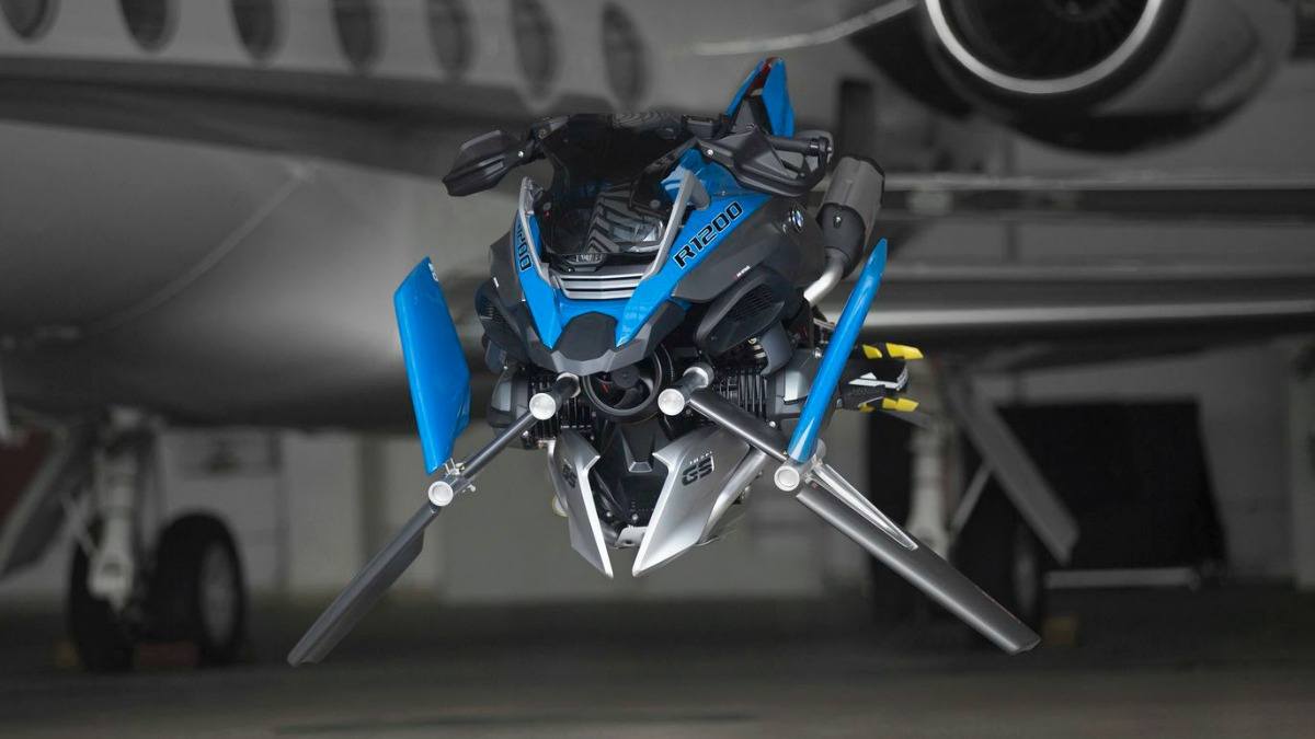 BMW Hover Ride Design Concept by LEGO