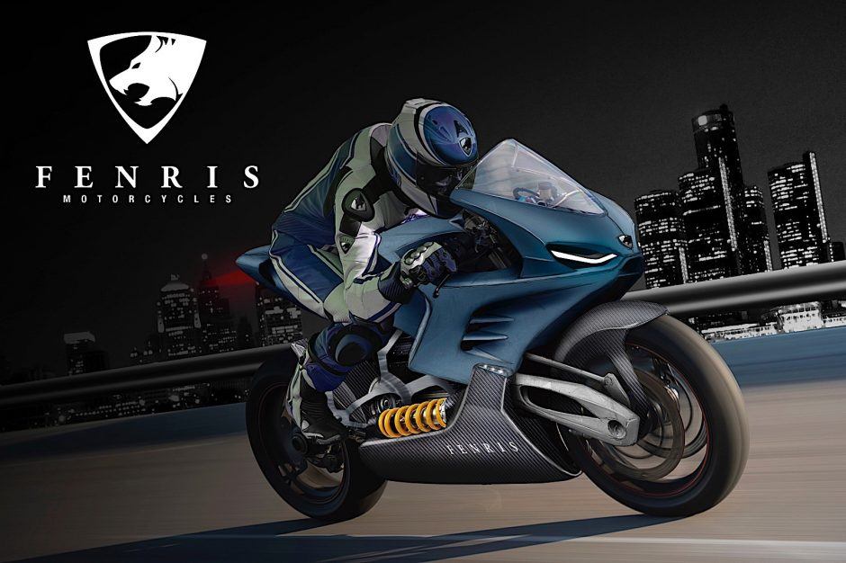 Moto eléctrica Fenris