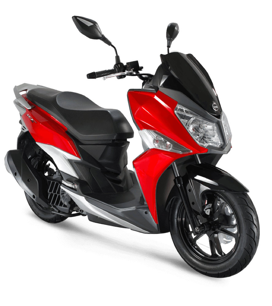 SYM JET 14 125cc del 2017: características y ficha técnica