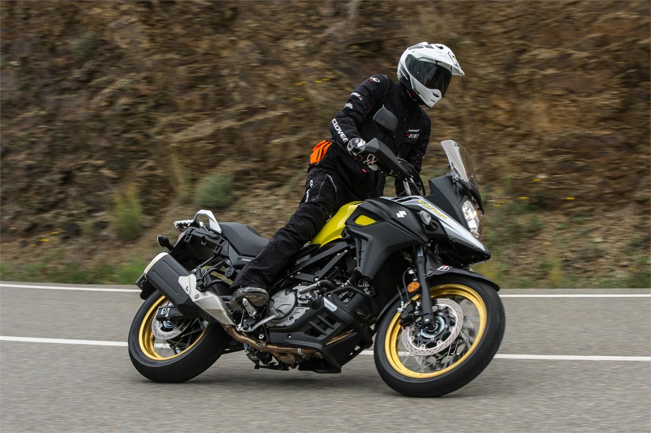 Suzuki V-Strom 650 2017, fuerte por definición