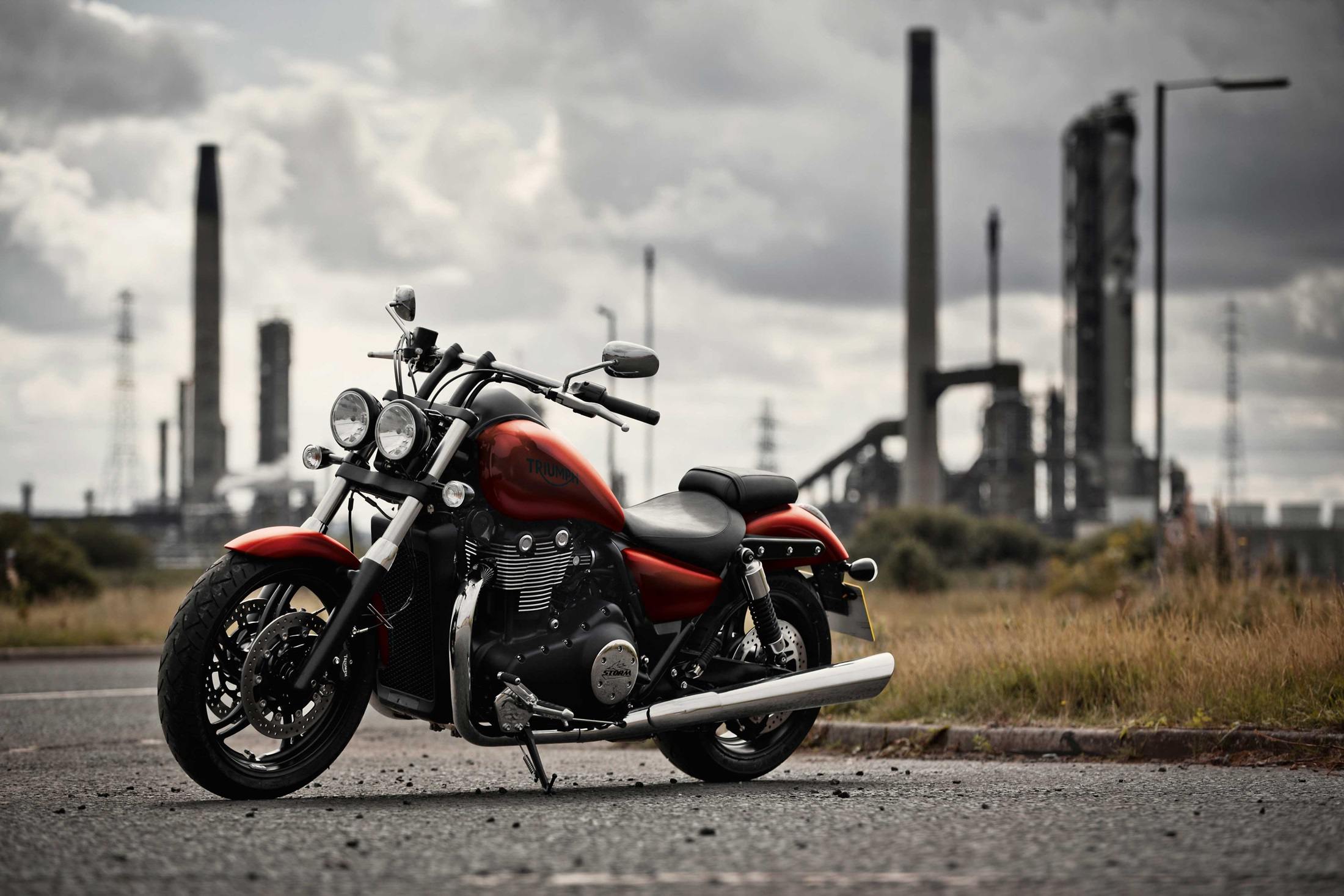 Triumph Thunderbird Storm 2017, potencia portentosa.