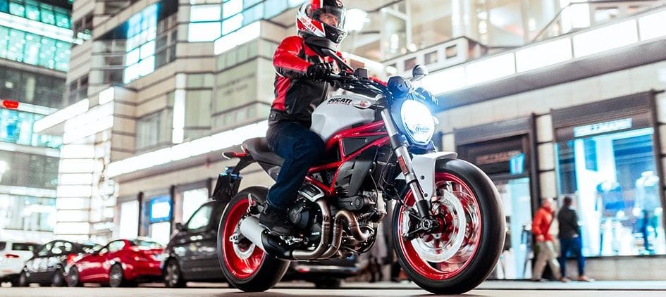 Ducati Monster 797