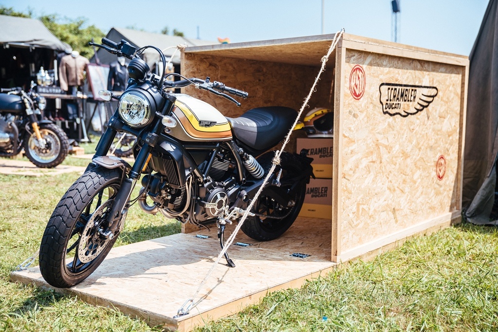 La nueva y exclusiva Scrambler de Ducati, Mach 2.0 del 2018