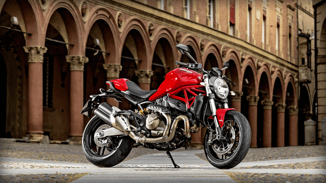 Ducati Monster 821