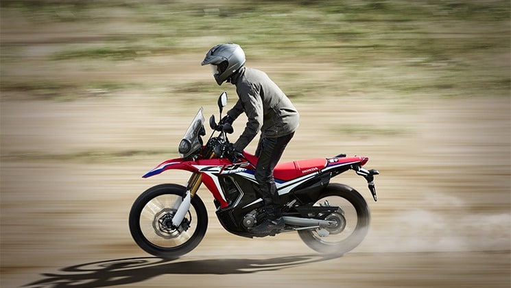 Honda CRF250 Rally 2017, la más aventurera