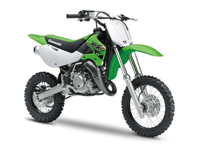 kawasaki KX65 2017 diseñada para futuros campeones