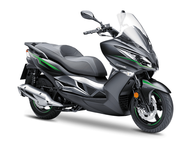 Kawasaki J125 Special Edition 2017, ligera y versátil