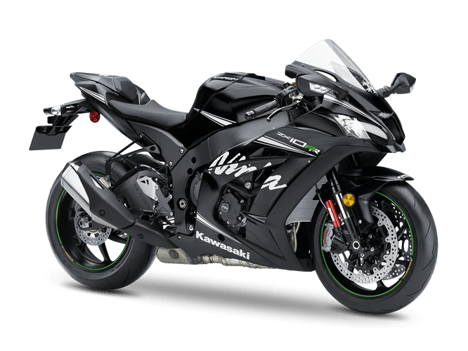 NINJA ZX-10RR 2017, potencia extrema