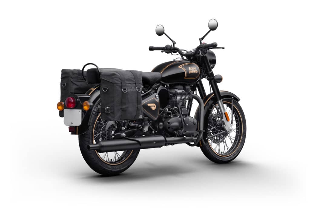 royal enfield classic 350 tribute black price
