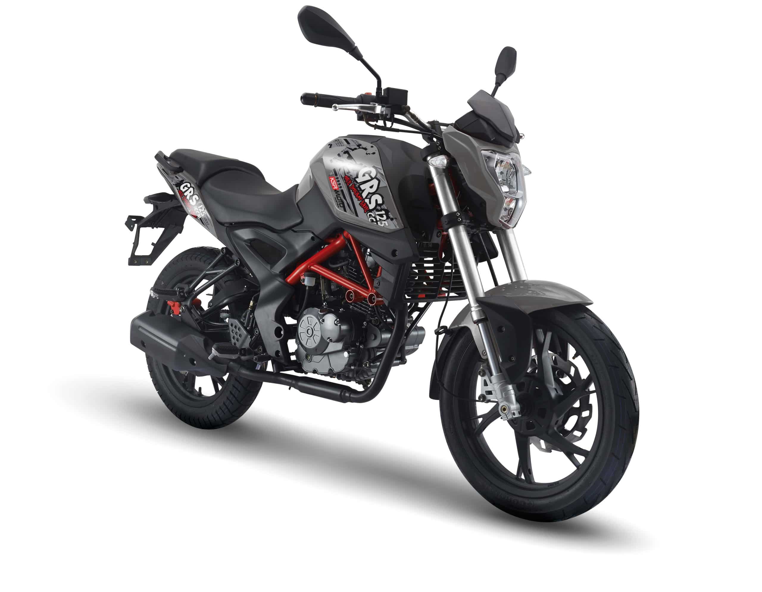 Ksr Grs 125 Black Edition