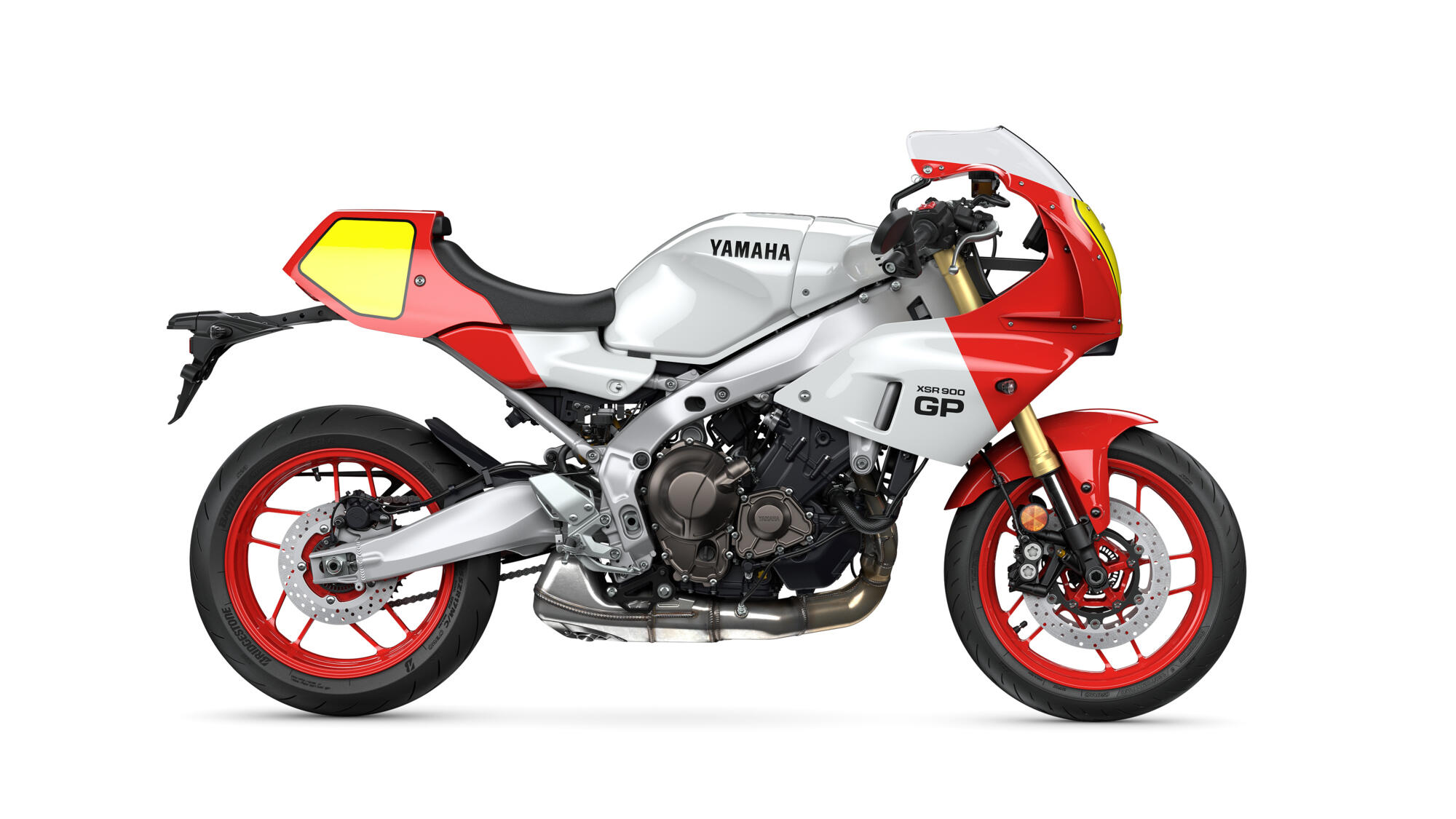 Yamaha XSR900GP: um moderno tributo ao passado nas pistas